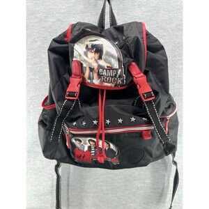 JONAS BROTHERS Disney Channel Camp Rock Movie Backpack PU5
